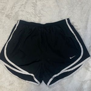 Black Nike dri-fit shorts